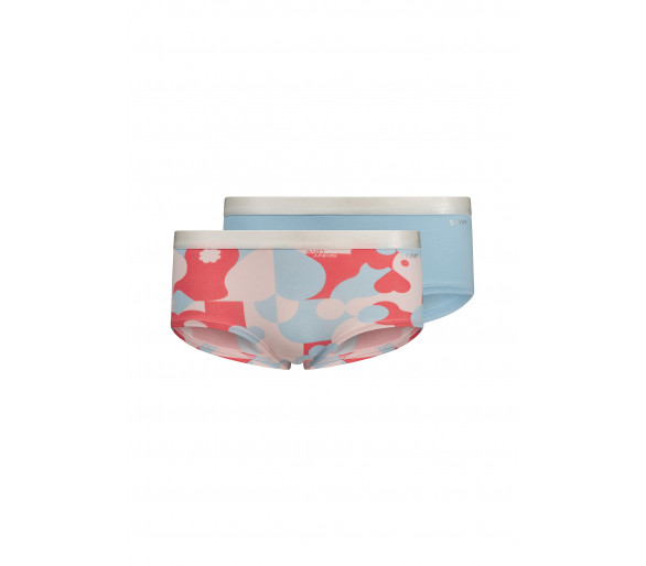 SKINY : Meisjes slip 2-pack Katoen Elastisch