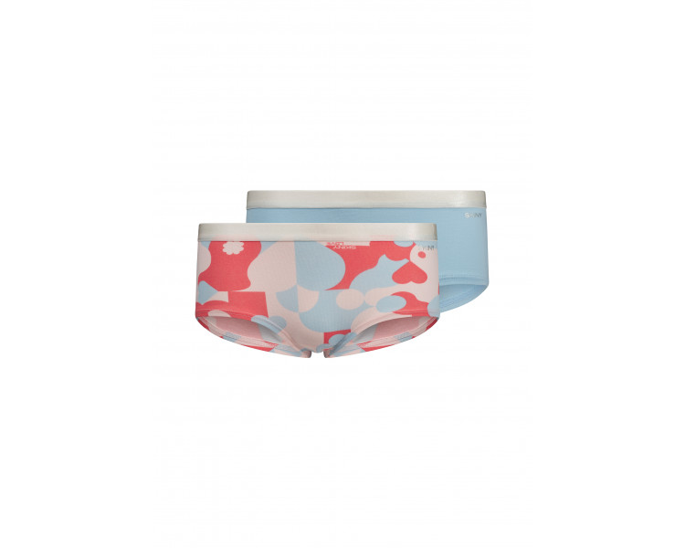 SKINY : Meisjes slip 2-pack Katoen Elastisch