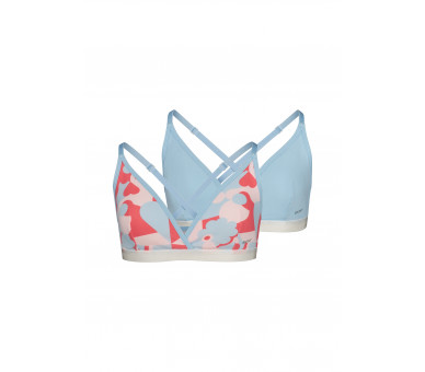 SKINY : Crop top remover pads 2-pack Katoenen Elastiek