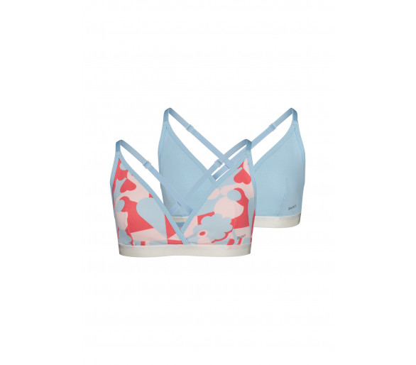 SKINY : Crop top remover pads 2-pack Katoenen Elastiek