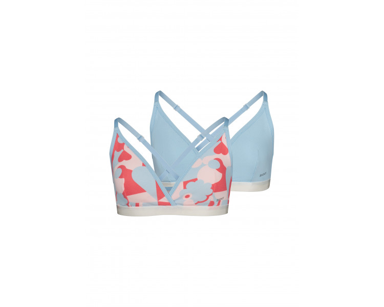 SKINY : Crop top remover pads 2-pack Katoenen Elastiek