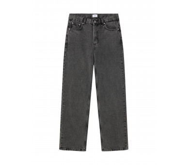 GRUNT : Wijde vintage jeans