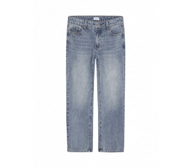 GRUNT : Oversize brede jeans