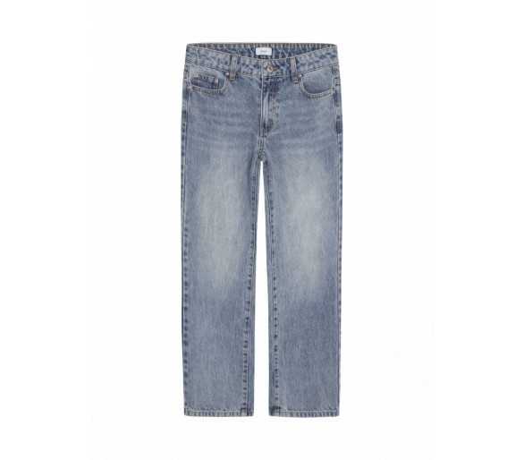 GRUNT : Oversize brede jeans