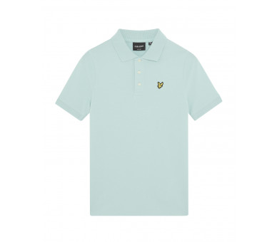 LYLE & SCOTT : Effe polo met logo op de borst