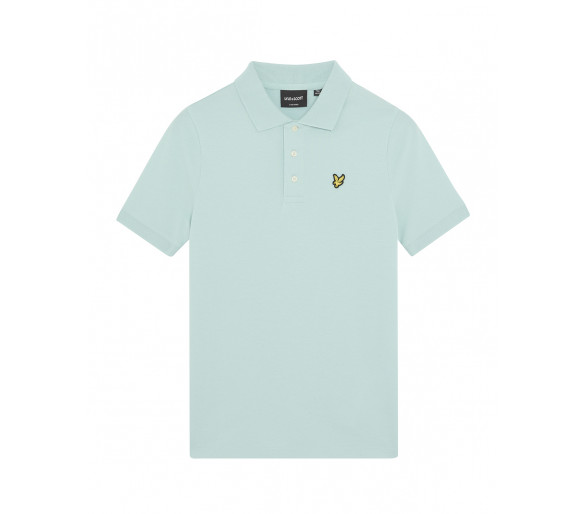 LYLE & SCOTT : Effe polo met logo op de borst