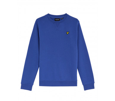 LYLE & SCOTT : Sweater ronde hals met logo
