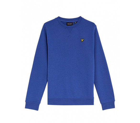 LYLE & SCOTT : Sweater ronde hals met logo