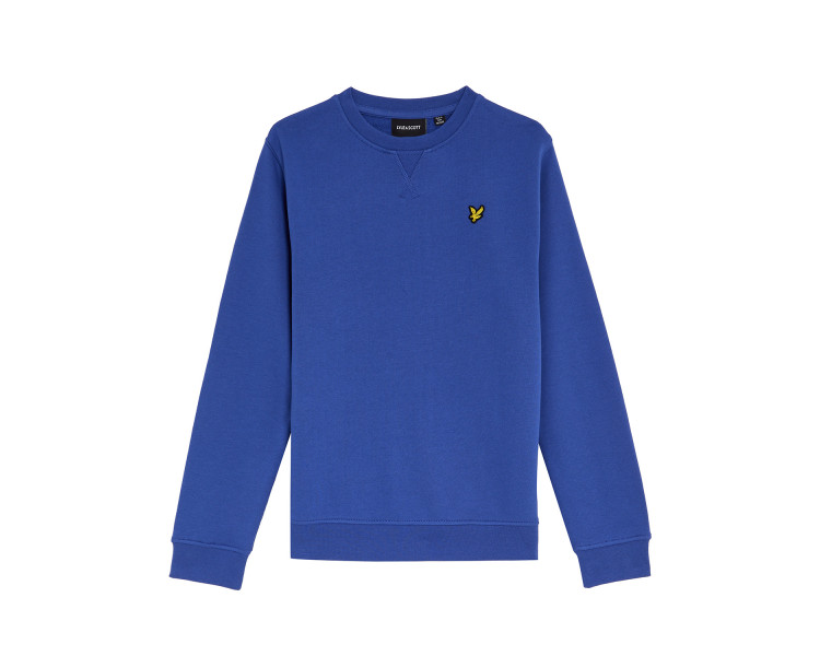 LYLE & SCOTT : Sweater ronde hals met logo
