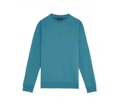 LYLE & SCOTT : Sweater ronde hals met logo