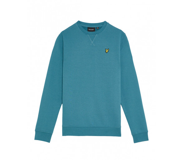 LYLE & SCOTT : Sweater ronde hals met logo