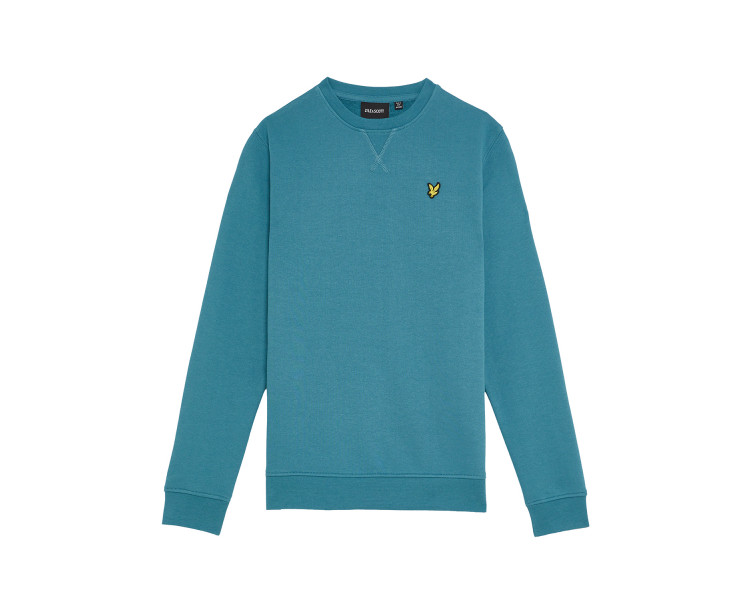 LYLE & SCOTT : Sweater ronde hals met logo
