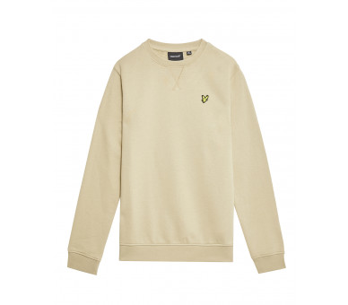 LYLE & SCOTT : Sweater ronde hals met logo