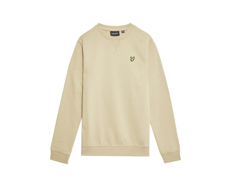 LYLE & SCOTT : Sweater ronde hals met logo