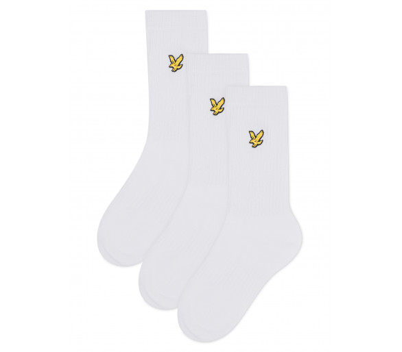 LYLE & SCOTT : 3 PACK SPORTS SOCKS