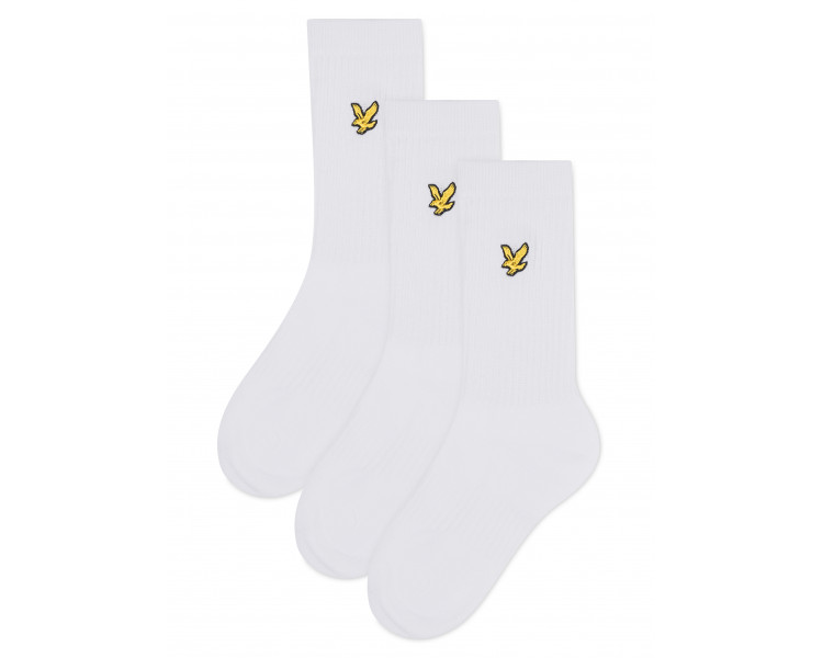 LYLE & SCOTT : 3 PACK SPORTS SOCKS LYLE & SCOTT : 3 PACK SPORTS SOCKS