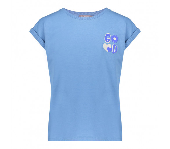 GEISHA : T-shirt puff print back