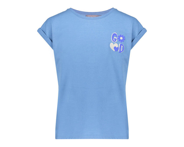 GEISHA : T-shirt puff print back