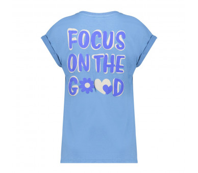 GEISHA : T-shirt puff print back