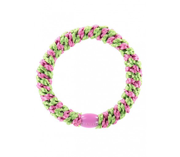Kknekki : Grass green-Bubblegum
