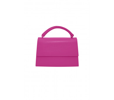 Classic must have tasje in fucsia
