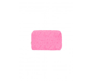 Flower girl make-up tas - roze