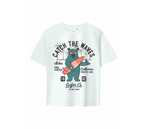 NAME IT : T-shirts catch the wave