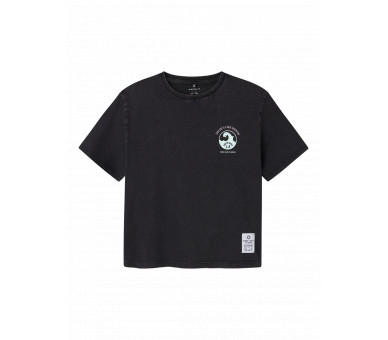 NAME IT : T-shirt met print op de rug
