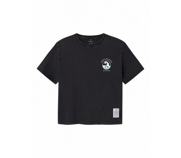 NAME IT : T-shirt met print op de rug