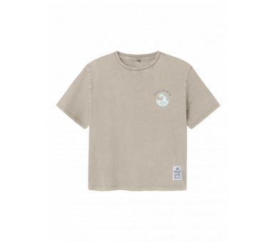 NAME IT : T-shirt met print op de rug