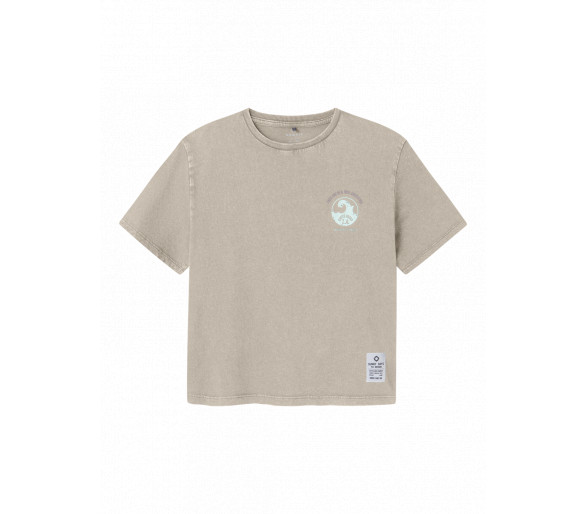 NAME IT : T-shirt met print op de rug