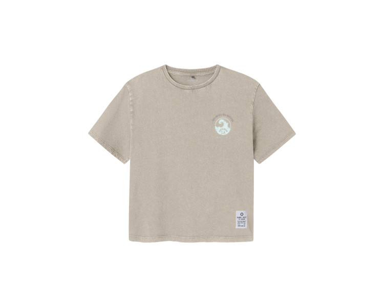 NAME IT : T-shirt met print op de rug NAME IT : T-shirt met print op de rug
