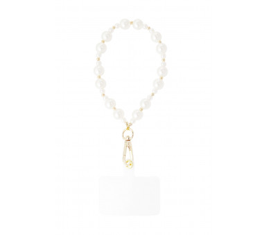 Telefoonkoord golden pearl