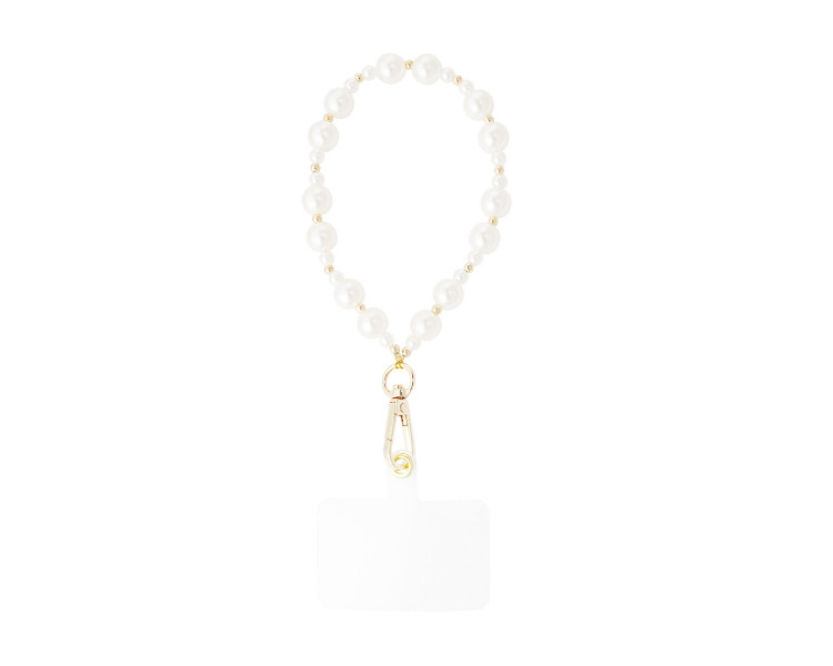 Telefoonkoord golden pearl