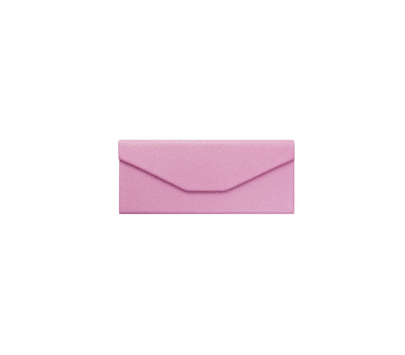 Porte-lunettes de soleil triangulaire pliable