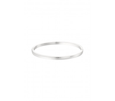 Effen gouden armband zilver