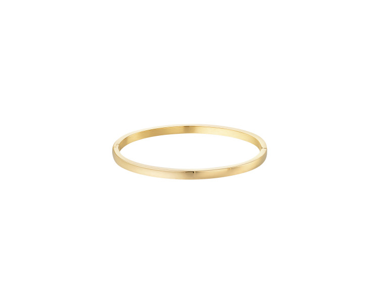 Effen gouden armband goud Effen gouden armband goud
