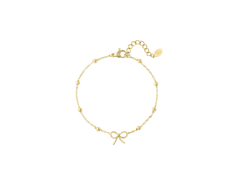 Armband met strikje basic basic Goud Armband met strikje basic basic Goud