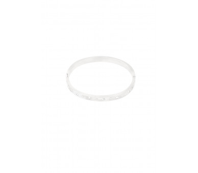 Zilveren armband met sterretjess en steentjes
