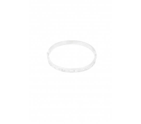 Zilveren armband met sterretjess en steentjes