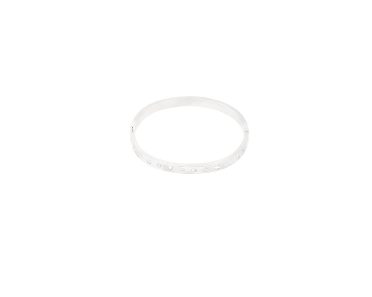 Zilveren armband met sterretjess en steentjes Zilveren armband met sterretjess en steentjes