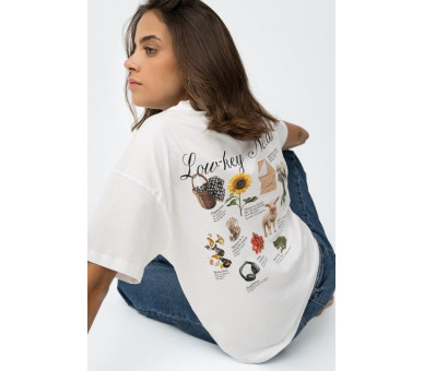 TIFFOSI : T-shirt met ronde hals