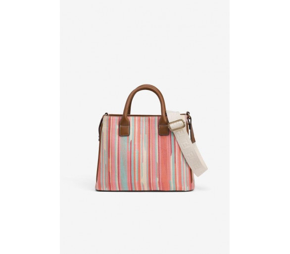 TIFFOSI : Kleurrijke shopper