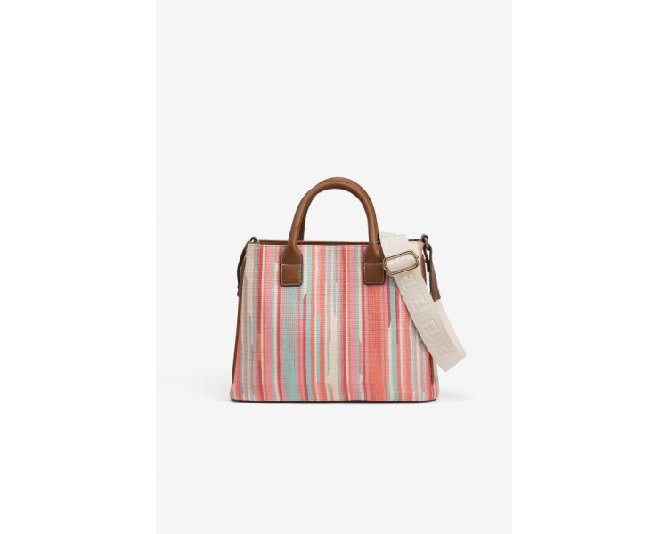 TIFFOSI : Kleurrijke shopper
