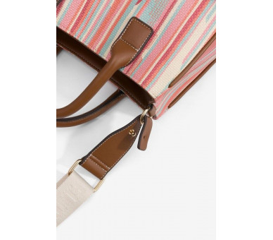 TIFFOSI : Kleurrijke shopper