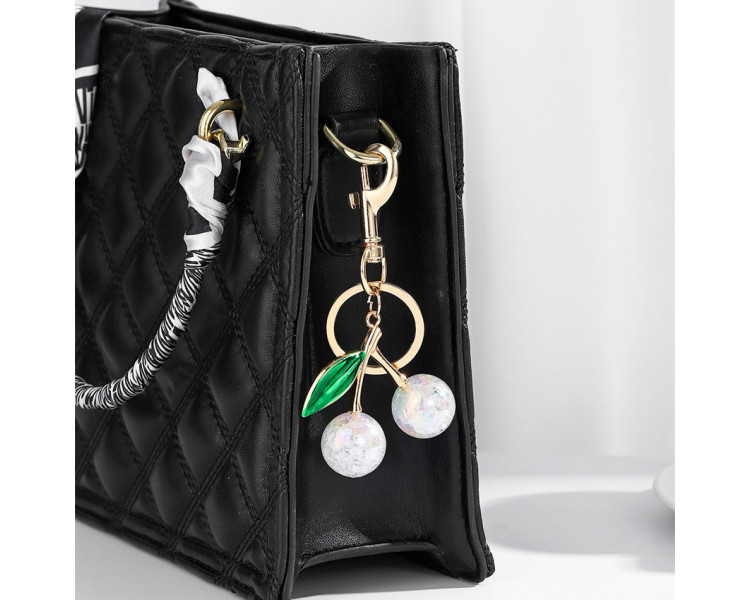 Sweet Cherry Bag Charm Sweet Cherry Bag Charm