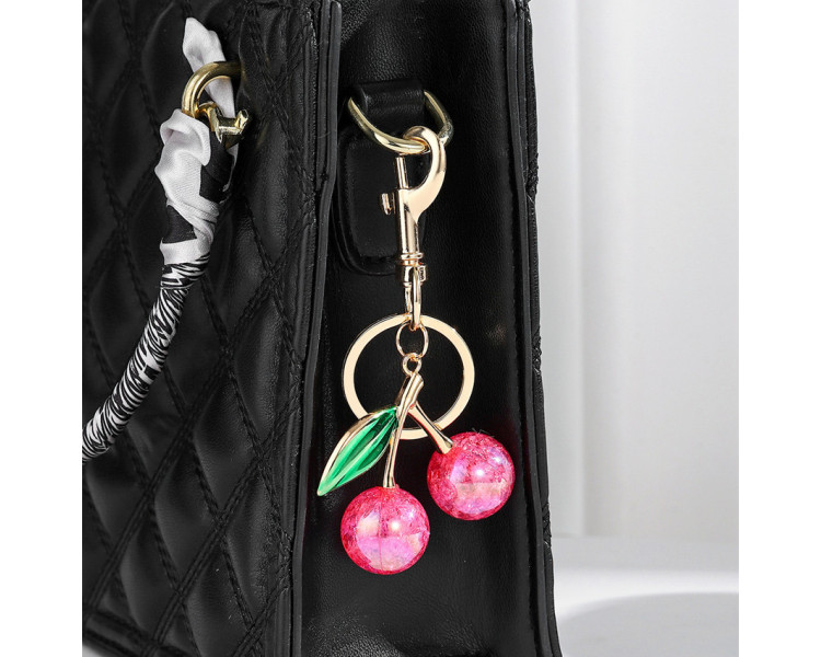 Sweet Cherry Bag Charm Sweet Cherry Bag Charm