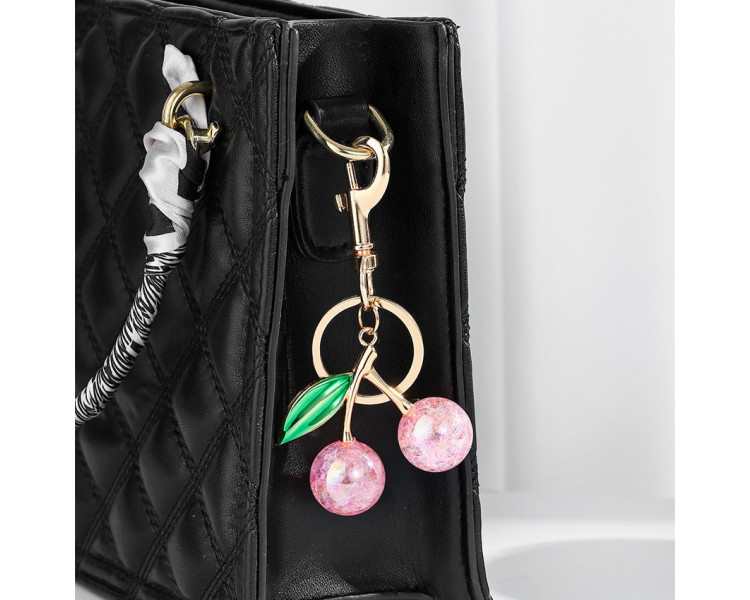 Sweet Cherry Bag Charm Sweet Cherry Bag Charm
