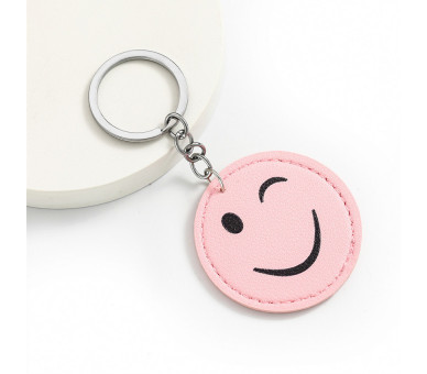 Cute Smiling Face Bag Charms