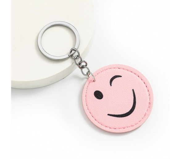 Cute Smiling Face Bag Charms